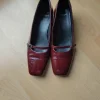 Eleganter Schuh in Trendfarbe
