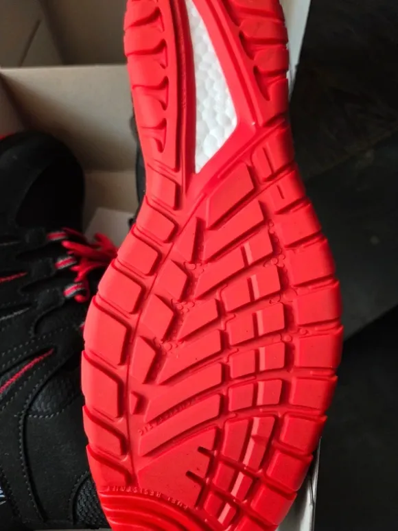 ELTEN Sicherheitsschnürstiefel MADDOX black-red Mid ESD S3S