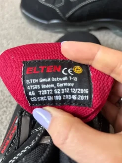 Elten Sportics Sicherheitsschuhe / Arbeitsschuhe EU Größe 46