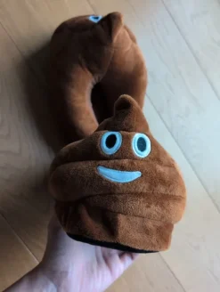 Emoji 💩 Hausschuhe