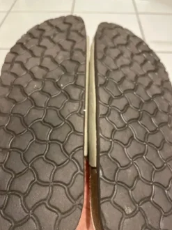 Ernstings/Gina aktuelle Sandalen Khaki Gr 40