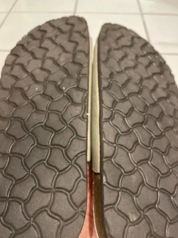 Ernstings/Gina aktuelle Sandalen Khaki Gr 40