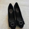 Escarpins a talons noires femme taille 40 s.Oliver