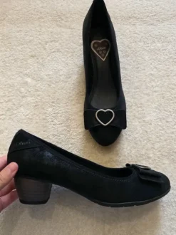 Escarpins a talons noires femme taille 40 s.Oliver