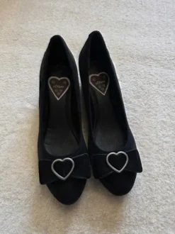 Escarpins a talons noires femme taille 40 s.Oliver