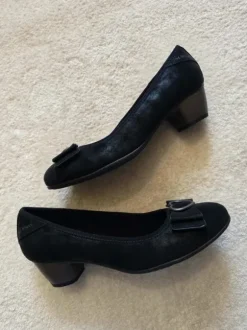 Escarpins a talons noires femme taille 40 s.Oliver