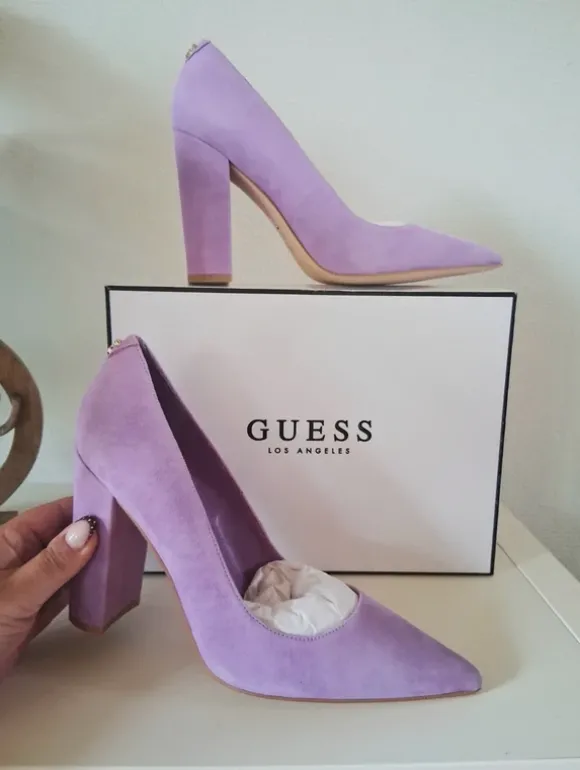 Escarpins Guess Abagail violets/lilas – Neufs – Taille 40