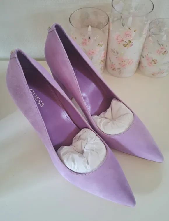 Escarpins Guess Abagail violets/lilas – Neufs – Taille 40