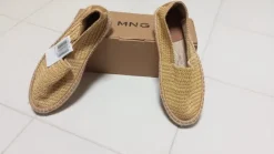 Espadrillas Mango in Rafia