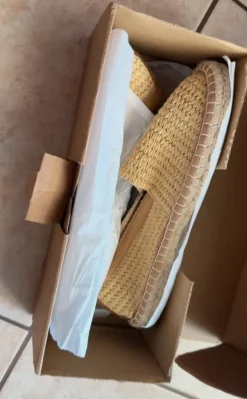 Espadrillas Mango in Rafia