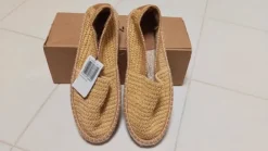 Espadrillas Mango in Rafia