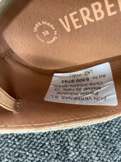 Espadrille im Leoprint