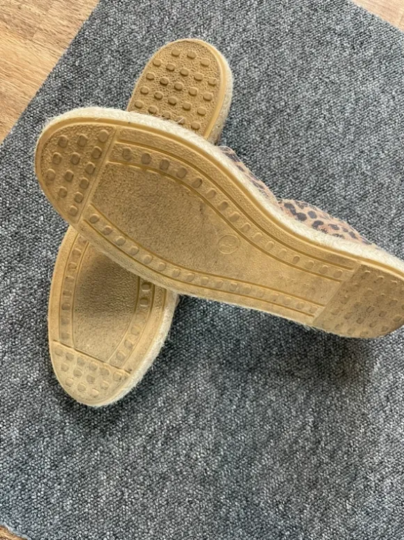 Espadrille im Leoprint