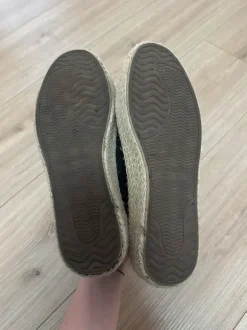 Espadrille Schuh , leichter Sommerschuh