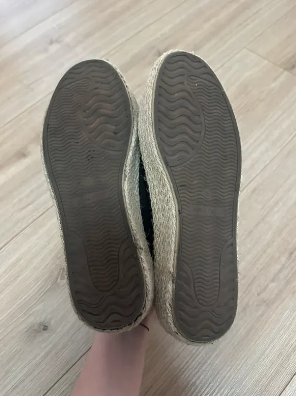 Espadrille Schuh , leichter Sommerschuh
