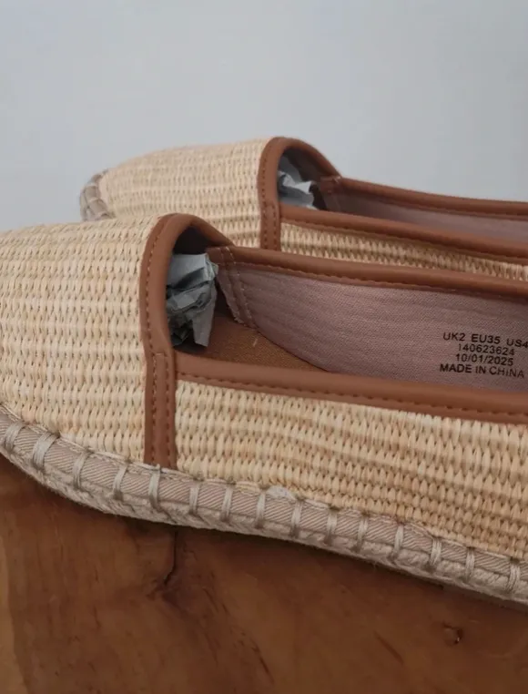 Espadrilles 35
