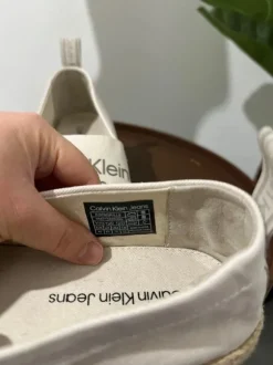 Espadrilles calvin klein jeans