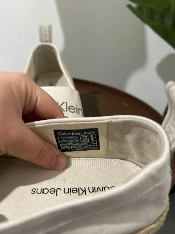 Espadrilles calvin klein jeans