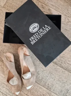 Espadrilles compensées