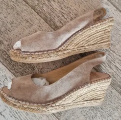 Espadrilles compensées