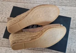 Espadrilles compensées
