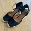 Espadrilles compensées 39