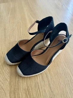 Espadrilles compensées 39