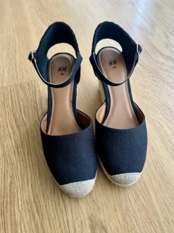 Espadrilles compensées 39