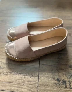 Espadrilles Damen • 38 • altrosa