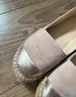 Espadrilles Damen • 38 • altrosa