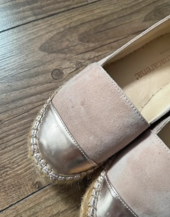 Espadrilles Damen • 38 • altrosa