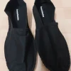 Espadrilles Größe 42, schwarz