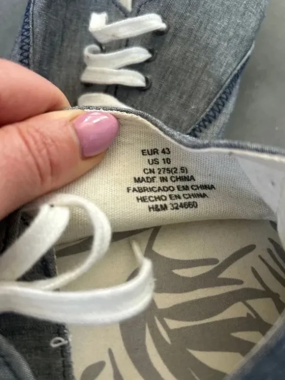 Espadrilles H&M Herrn