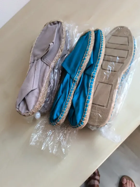 Espadrilles hommes