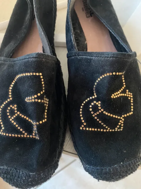Espadrilles Karl lagergeld