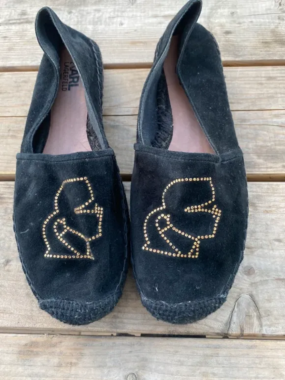 Espadrilles Karl lagergeld