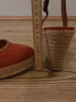 Espadrilles mit Keilabsatz Größe 41 Firma Bruno Premi