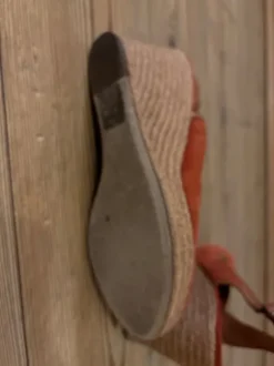 Espadrilles mit Keilabsatz Größe 41 Firma Bruno Premi