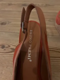 Espadrilles mit Keilabsatz Größe 41 Firma Bruno Premi