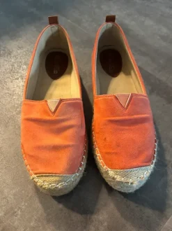Espadrilles Orange 40