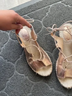Espadrilles Roségold 39
