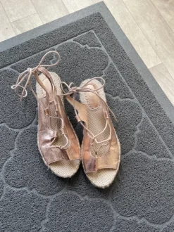 Espadrilles Roségold 39