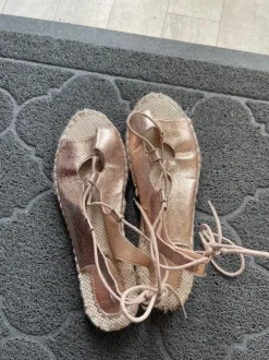 Espadrilles Roségold 39