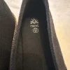 Espadrilles schwarz NEXT Gr. 40 (UK 6½) Slipper Sommer Schuhe