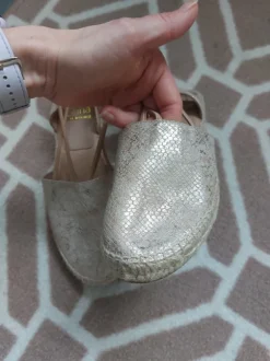 Espadrilles sommer gr 38