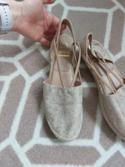 Espadrilles sommer gr 38