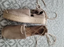 Espadrilles, taupe, Marc O Polo