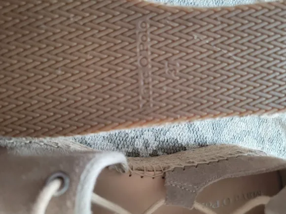 Espadrilles, taupe, Marc O Polo
