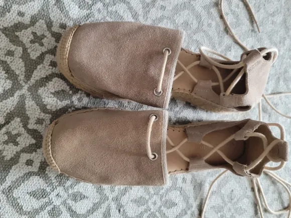 Espadrilles, taupe, Marc O Polo