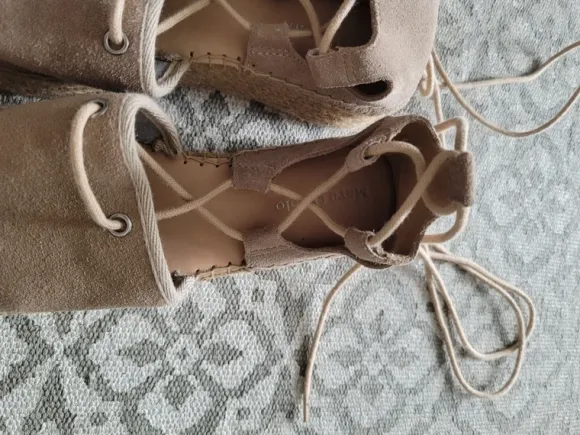 Espadrilles, taupe, Marc O Polo